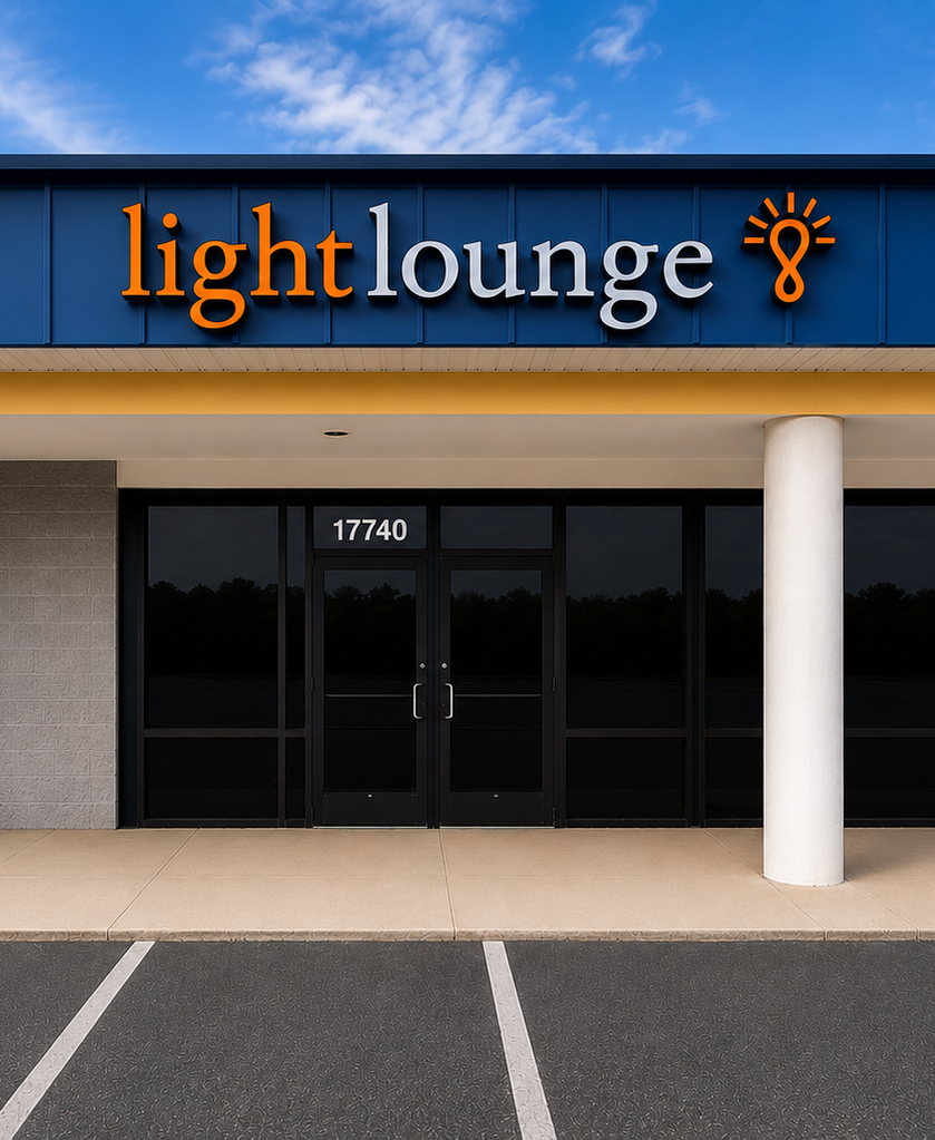 Light Lounge Golden Store Front