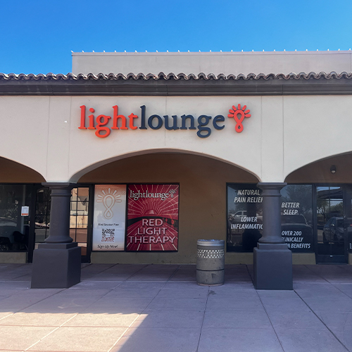 Light Lounge Scottsdale store front.