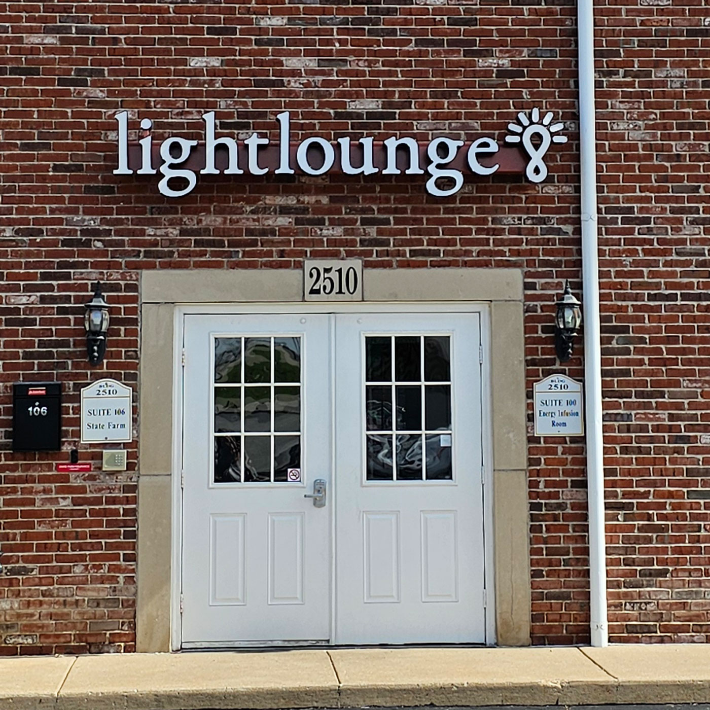 Light Lounge St. Charles, MO store front.